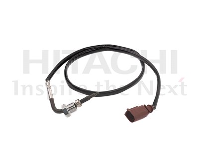 Hitachi Sensor, Abgastemperatur [Hersteller-Nr. 2505590] für Seat, Skoda, VW von Hitachi