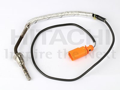 Hitachi Sensor, Abgastemperatur [Hersteller-Nr. 2507014] für Seat, Skoda, VW von Hitachi