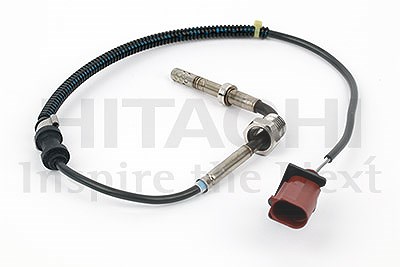 Hitachi Sensor, Abgastemperatur [Hersteller-Nr. 2507026] für Audi, Seat, Skoda, VW von Hitachi