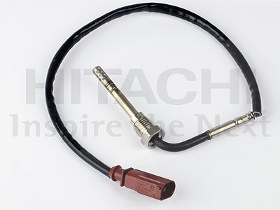 Hitachi Sensor, Abgastemperatur [Hersteller-Nr. 2507034] für Audi, Seat, Skoda, VW von Hitachi