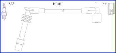 Zündleitungssatz Hitachi 134251 von Hitachi