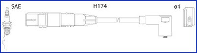 Zündleitungssatz Hitachi 134787 von Hitachi