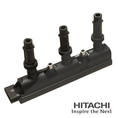 Hitachi Zündspule [Hersteller-Nr. 2504025] für Opel, Vauxhall von Hitachi