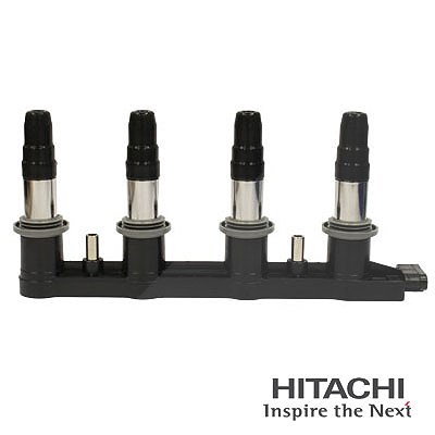 Hitachi Zündspule [Hersteller-Nr. 2504032] für Chevrolet von Hitachi