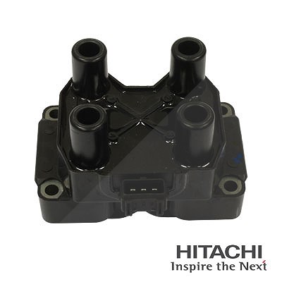 Hitachi Zündspule [Hersteller-Nr. 2508790] für Daimler, Lada, Opel von Hitachi