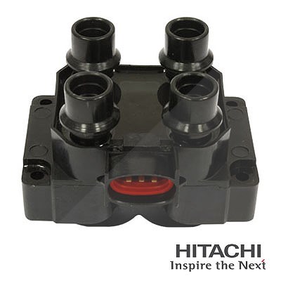 Hitachi Zündspule [Hersteller-Nr. 2508800] für Autobianchi, Ford, Jaguar, Mazda, VW von Hitachi