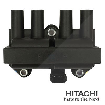 Hitachi Zündspule [Hersteller-Nr. 2508805] für Chevrolet, Daewoo, Opel, Vauxhall von Hitachi