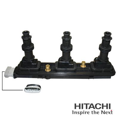 Zündspule Hitachi 2503856 von Hitachi