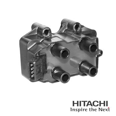 Zündspule Hitachi 2508756 von Hitachi