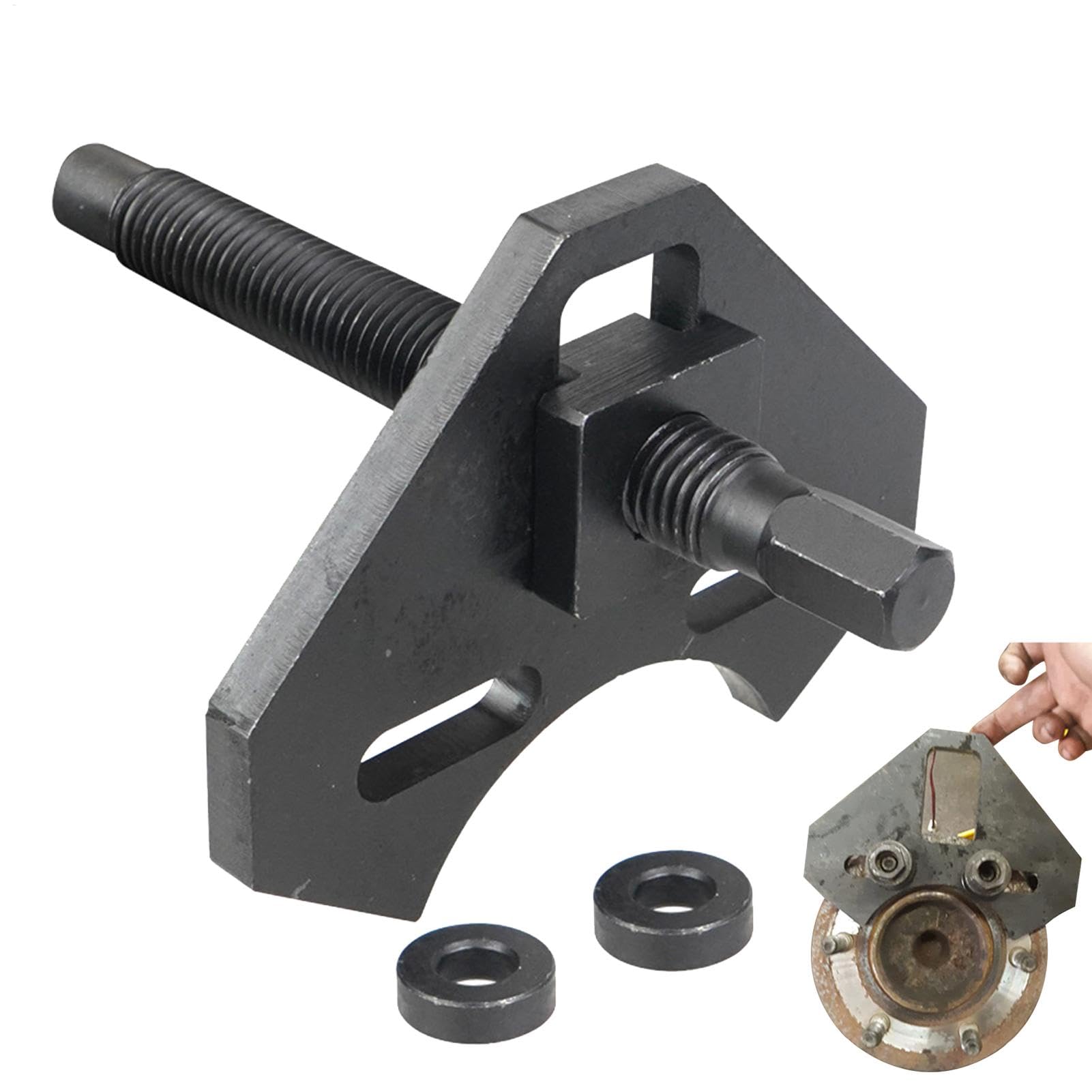 40100 Hub Remover, Wheel Hub Tool, 40100 Wheel Bearing Remover, Time Saving Hub Bearing Remover, Practical Hub Removal Gadget, Easy To Use, Portable for Removing Hubs 40100 Hub Remover, Wheel Hub Tool, 40100 Wheel Bearing Remover, Time Saving Hub Bearing Remover, Practical Hub Removal Gadget, Easy To Use, Portable for Removing Hubs von Hjatirace