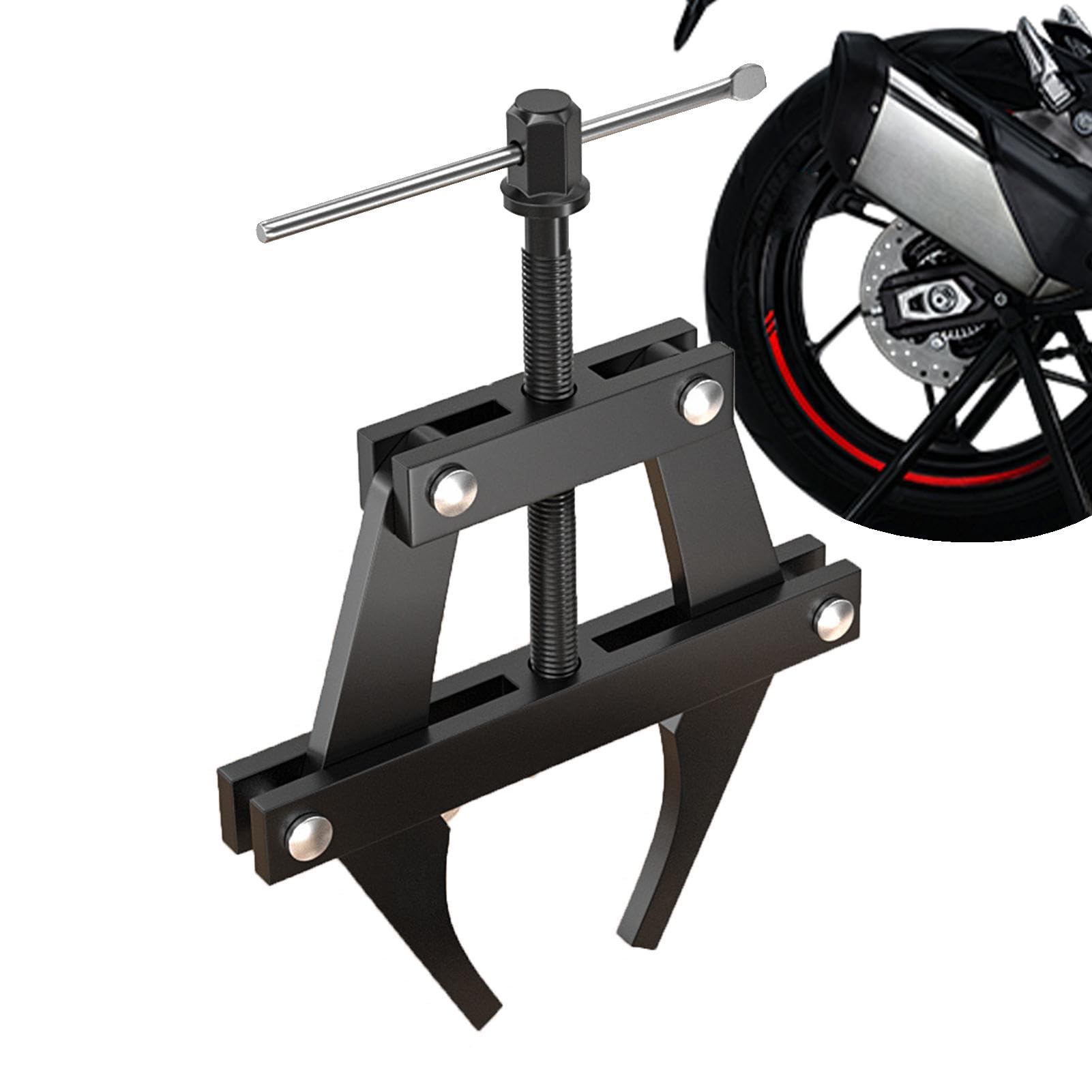 Chain Puller Holder, Chains Replacement Tool, Chain Breaker Cutter, Steel Chain Tension Adjuster, Cycling Chain Breaker Up Splitter, Easy To Use, Portable for Motorcycle Chain Puller Holder, Chains Replacement Tool, Chain Breaker Cutter, Steel Chain Tension Adjuster, Cycling Chain Breaker Up Splitter, Easy To Use, Portable for Motorcycle von Hjatirace
