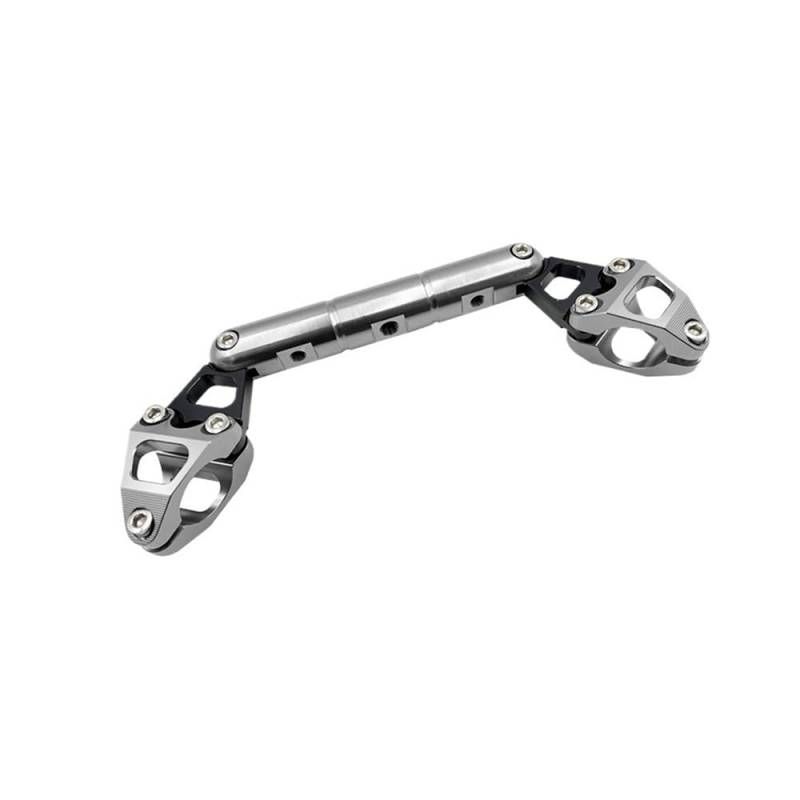 Endgewichtsbalance Motorrad Universal 22mm Lenker Halterung Balance Einstellbare Bar Stand Crossbar Balancing Instrument von Hjiaodq