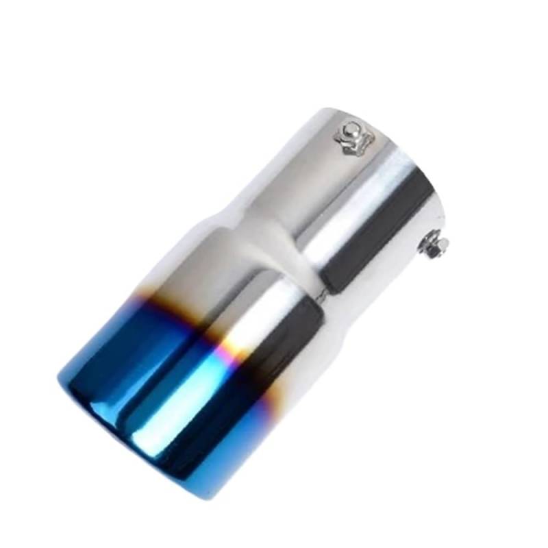 Endrohrblenden Blende Auto Endrohr Schalldämpfer Außendekoration Modifikation Zubehör Für PATROL Für Y62 2010-2021 2020 2019(Type d) von Hjiaodq