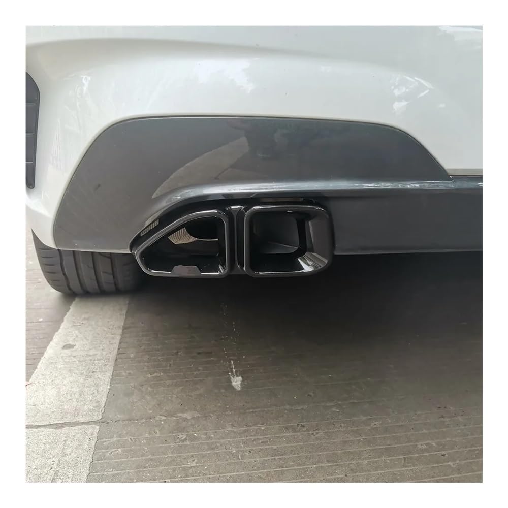 Endrohrblenden Blende Auto Endrohr Trim Abdeckung Verlängern Auto Schalldämpfer Auspuffrohr Outlet Abdeckung Aufkleber Für 3 Serie Für G20 Für G28 2020-2022 Endrohrblenden Blende Auto Endrohr Trim Abdeckung Verlängern Auto Schalldämpfer Auspuffrohr Outlet Abdeckung Aufkleber Für 3 Serie Für G20 Für G28 2020-2022 von Hjiaodq