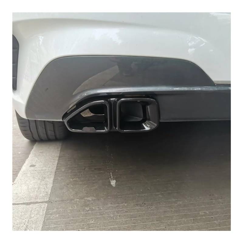Endrohrblenden Blende Auto Endrohr Trim Abdeckung Verlängern Auto Schalldämpfer Auspuffrohr Outlet Abdeckung Aufkleber Für 3 Serie Für G20 Für G28 2020-2022 von Hjiaodq