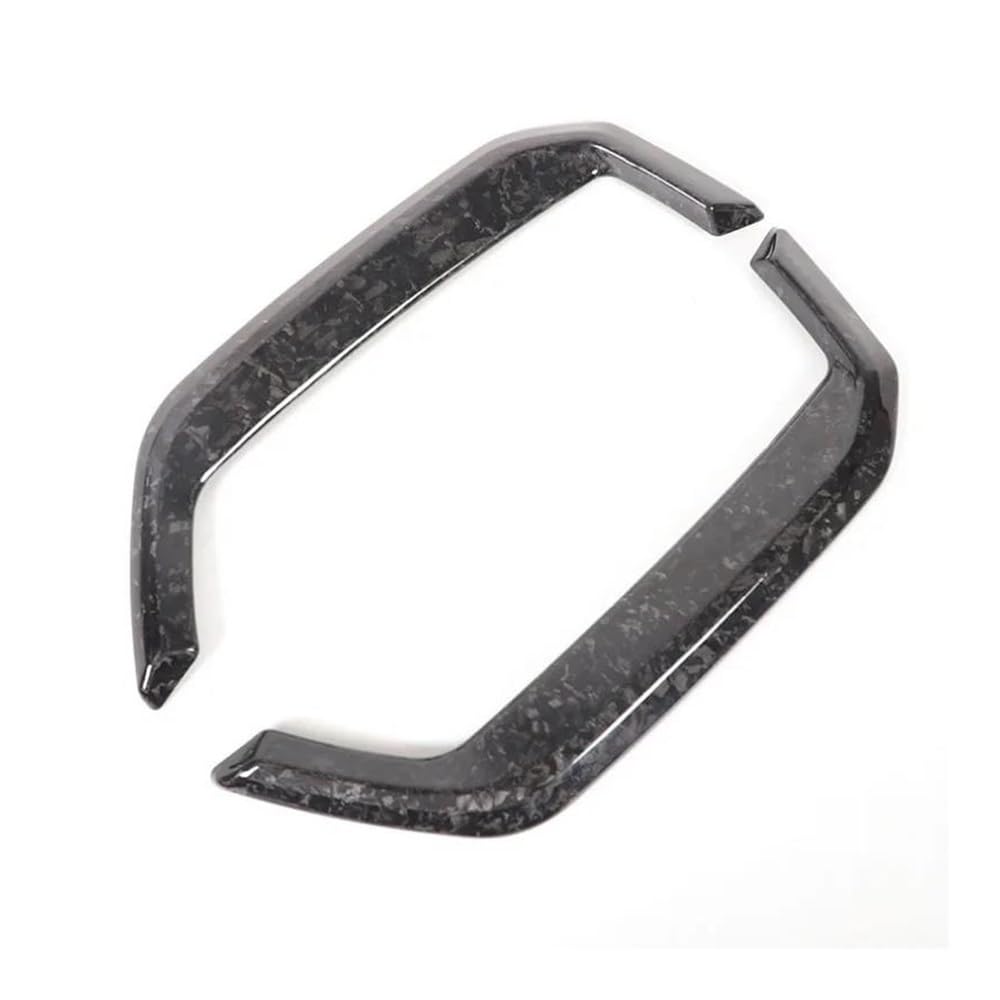 Endrohrblenden Blende Für 5 Serie Für G60 2024 Auto Hinten Auspuff Rohr Abdeckung Trim Schwanz Dekorative Rahmen Aufkleber(Type c) von Hjiaodq