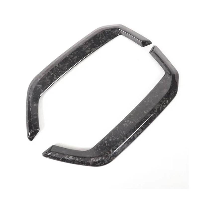 Endrohrblenden Blende Für 5 Serie Für G60 2024 Auto Hinten Auspuff Rohr Abdeckung Trim Schwanz Dekorative Rahmen Aufkleber(Type c) von Hjiaodq