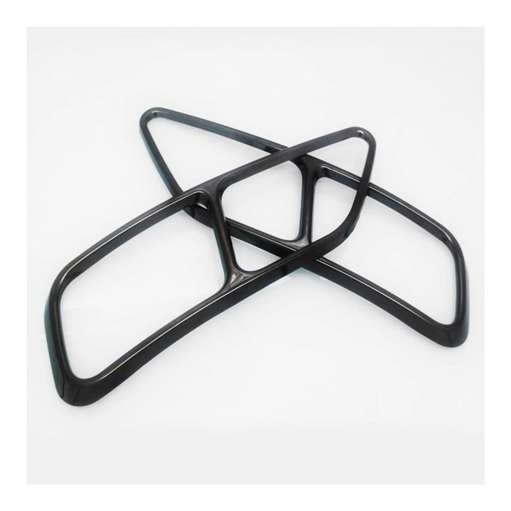 Endrohrblenden Blende Für A4 Für B9 2020 2021 Auto Endrohr Auspuff Outlet Dekoration Schalldämpfer Rohr Abdeckung Trim Außen Automotive Zubehör(Type a) von Hjiaodq