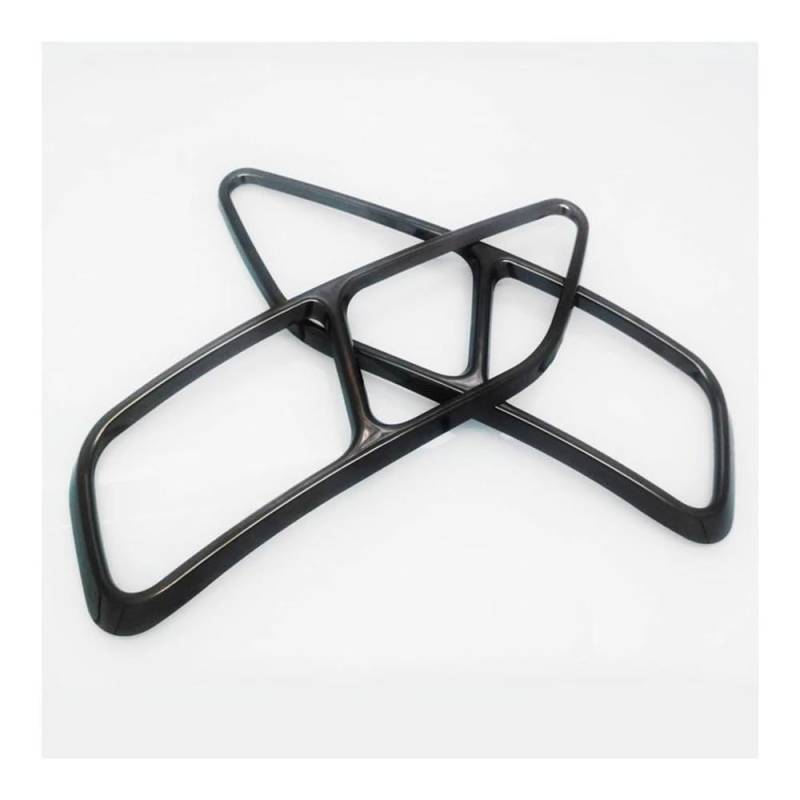 Endrohrblenden Blende Für A4 Für B9 2020 2021 Auto Endrohr Auspuff Outlet Dekoration Schalldämpfer Rohr Abdeckung Trim Außen Automotive Zubehör(Type a) von Hjiaodq