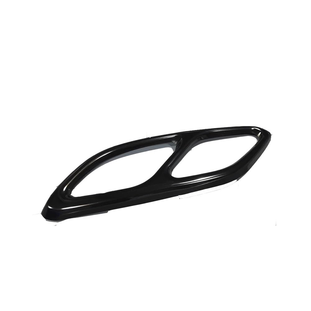 Endrohrblenden Blende Für CLA Für W118 2020 2021 2022 Auto Schalldämpfer Auspuffrohr Trim Aufkleber Schwanz Rohr Outlet Dekoration Abdeckung(Type a) von Hjiaodq