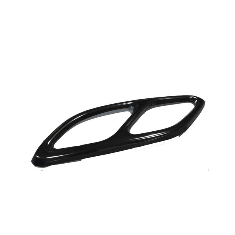 Endrohrblenden Blende Für CLA Für W118 2020 2021 2022 Auto Schalldämpfer Auspuffrohr Trim Aufkleber Schwanz Rohr Outlet Dekoration Abdeckung(Type a) von Hjiaodq