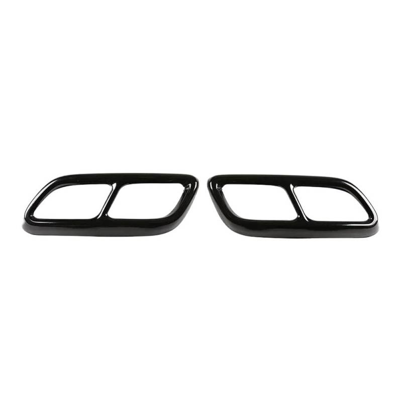 Endrohrblenden Blende Für CT4 Für CT5 2020-2023 Auto Schwanz Auspuffrohr Schalldämpfer Abdeckung Aufkleber Auto Zubehör(Type a) von Hjiaodq