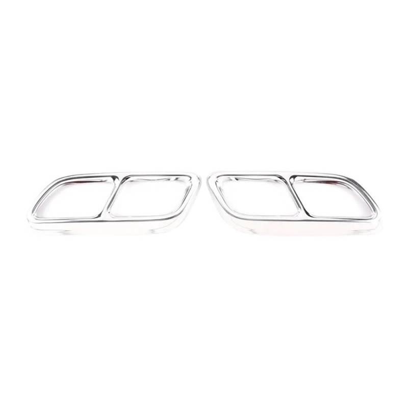 Endrohrblenden Blende Für CT4 Für CT5 2020-2023 Auto Schwanz Auspuffrohr Schalldämpfer Abdeckung Aufkleber Auto Zubehör(Type b) von Hjiaodq