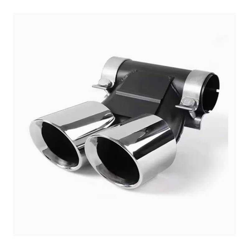 Endrohrblenden Blende Für Cayman 987 Auto Rechteckauspuff Das Ausgangsschalldämpfer-Endrohr(Type a) von Hjiaodq