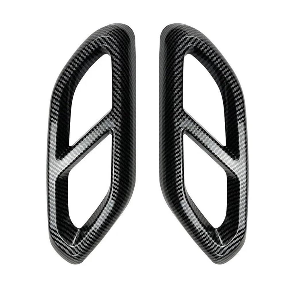 Endrohrblenden Blende Für GLC Für Klasse Für X254 Für W254 Für GLC260 Für GLC300 2023 2024 Auto Zubehör Schwanz Schalldämpfer Auspuffrohr Schwanz Abdeckung Trim(Type a) von Hjiaodq