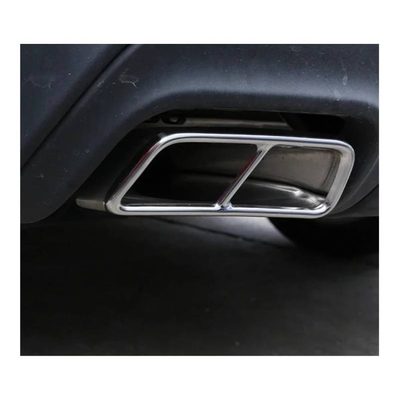 Endrohrblenden Blende Für XT6 2020-2021 Auto Schwanz Auspuffrohr Schalldämpfer Abdeckung Aufkleber Auto Zubehör(Type a) von Hjiaodq
