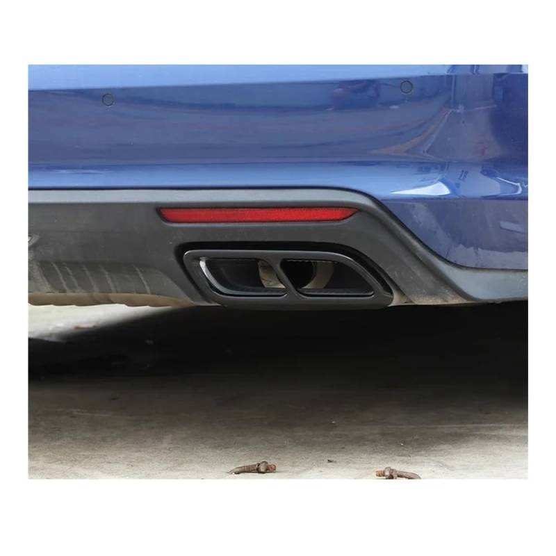 Endrohrblenden Blende Für XT6 2020-2021 Auto Schwanz Auspuffrohr Schalldämpfer Abdeckung Aufkleber Auto Zubehör(Type b) von Hjiaodq