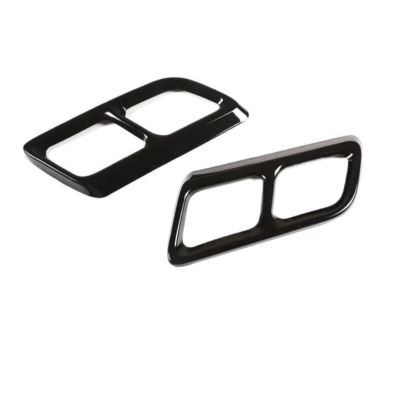 Endrohrblenden Blende Für XT6 2020-2021 Auto Schwanz Auspuffrohr Schalldämpfer Abdeckung Aufkleber Auto Zubehör(Type b) von Hjiaodq