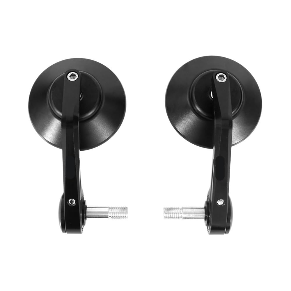 Für R Nine-t 2014 2015 2016 2017 2018 2019 Motorrad Endspiegelleiste Rückspiegel Außenspiegel(BLACK) von Hjiaodq