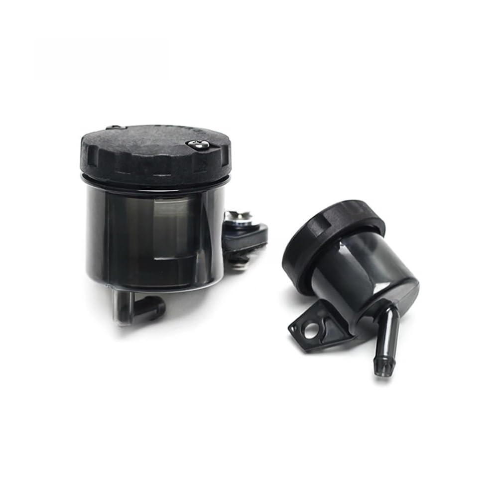 Hinten Schutzabdeckung Für 1190 RC8 R Für ADV R Vorne Hinten Brems Flüssigkeit Reservoir Motorrad Öl Tank Tasse(BLACK2) von Hjiaodq