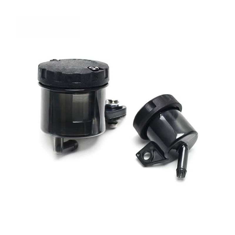 Hinten Schutzabdeckung Für 1190 RC8 R Für ADV R Vorne Hinten Brems Flüssigkeit Reservoir Motorrad Öl Tank Tasse(BLACK2) von Hjiaodq