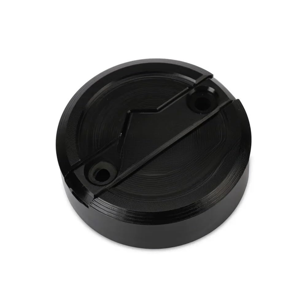 Hinten Schutzabdeckung Für 675SR-R Für 675SR Für 675SRR Motorräder Zubehör Front Brake Reservoir Flüssigkeit Tank Abdeckung Öl Tasse Kappe(BLACK) von Hjiaodq