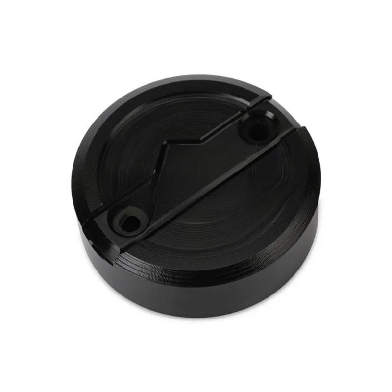 Hinten Schutzabdeckung Für 675SR-R Für 675SR Für 675SRR Motorräder Zubehör Front Brake Reservoir Flüssigkeit Tank Abdeckung Öl Tasse Kappe(BLACK) von Hjiaodq