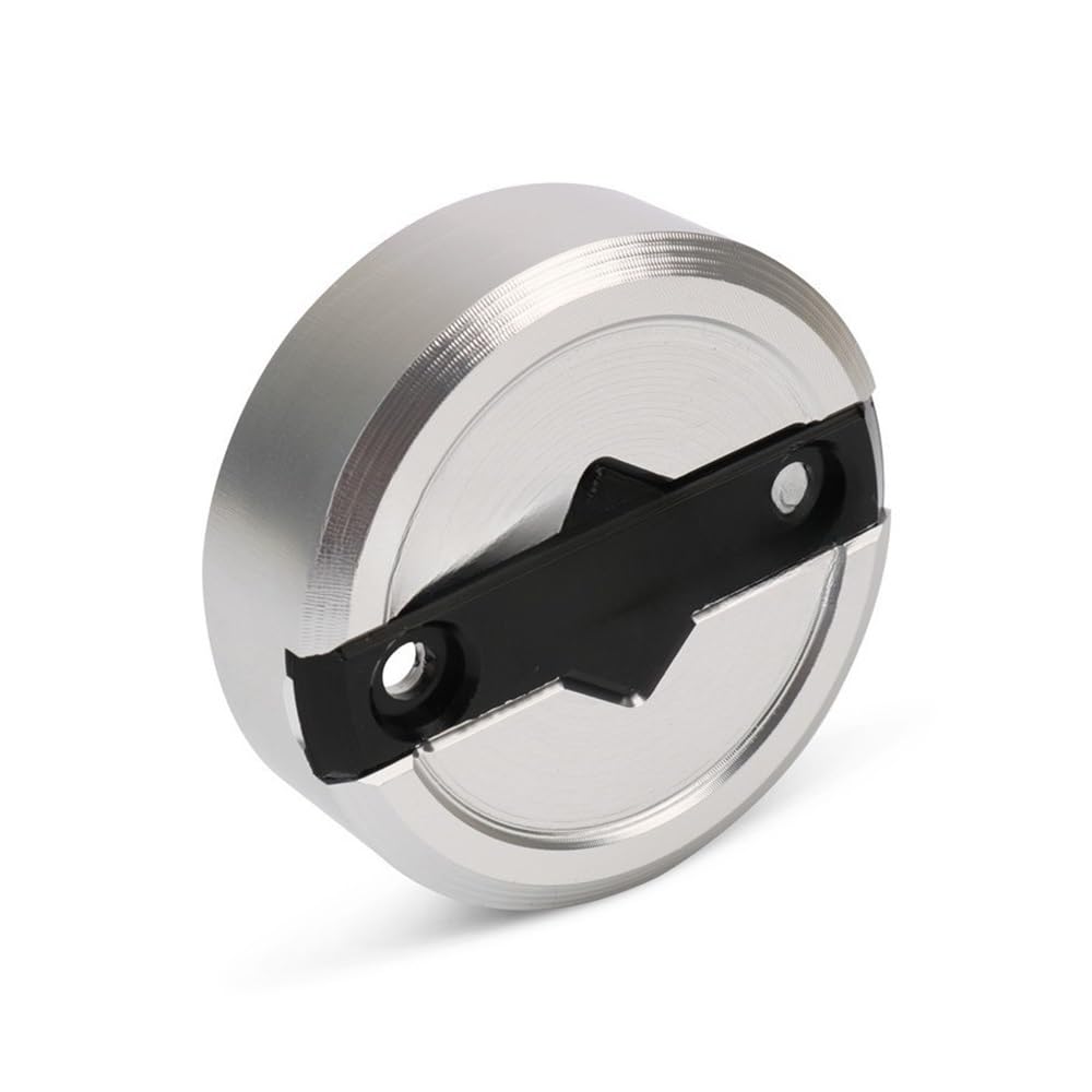 Hinten Schutzabdeckung Für 675SR-R Für 675SR Für 675SRR Motorräder Zubehör Front Brake Reservoir Flüssigkeit Tank Abdeckung Öl Tasse Kappe(White) von Hjiaodq