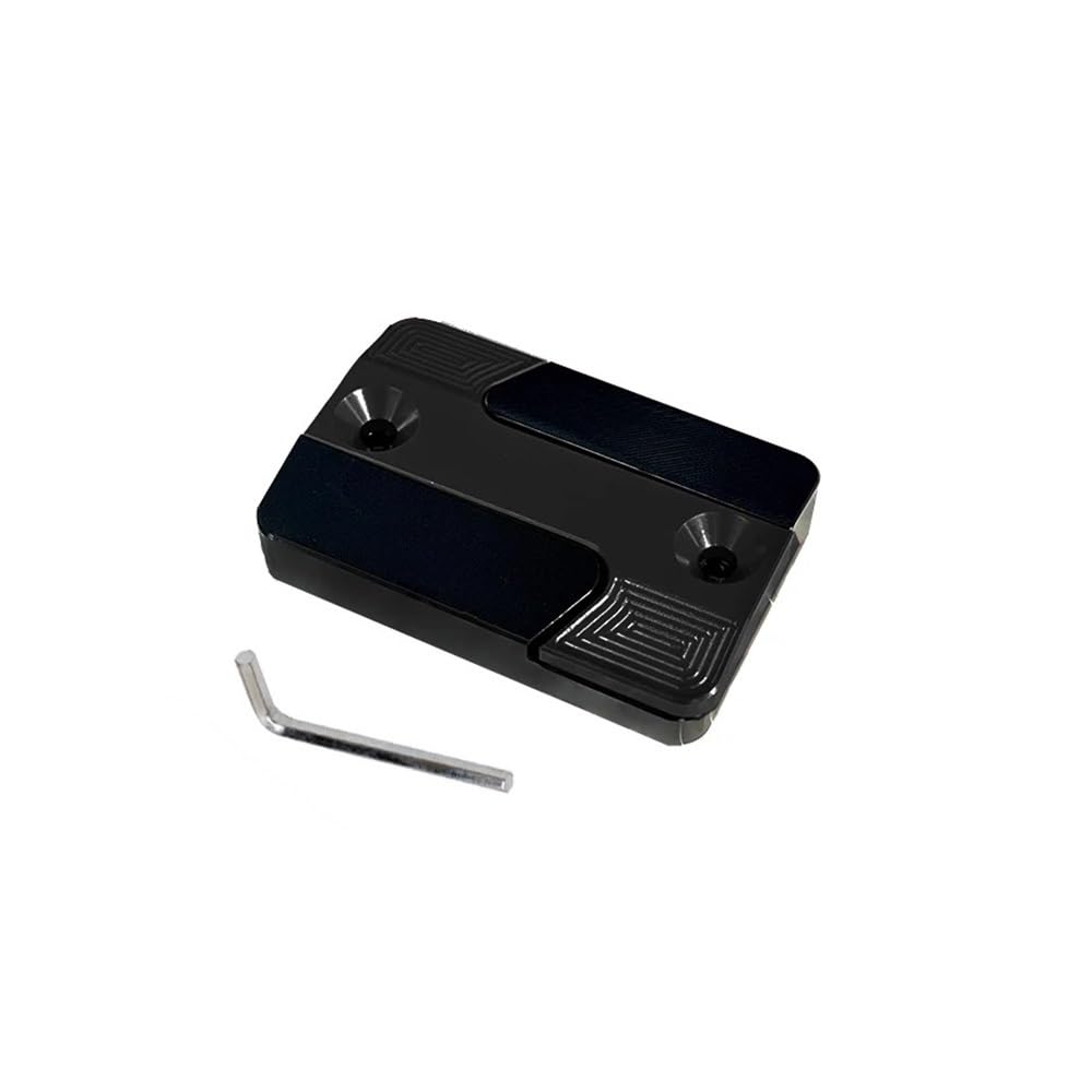 Hinten Schutzabdeckung Für ADV150 Für ADV350 Für ADV160 Für ADV 150 160 350 Motorrad Front Brake Reservoir Flüssigkeit Tank Abdeckung Öl Tasse Kappe(Black1) von Hjiaodq