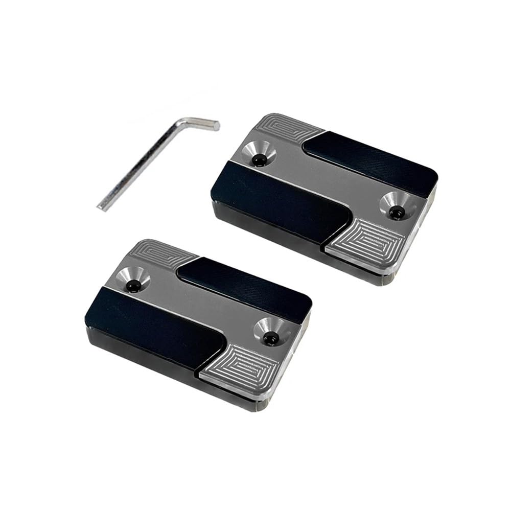 Hinten Schutzabdeckung Für ADV150 Für ADV350 Für ADV160 Für ADV 150 160 350 Motorrad Front Brake Reservoir Flüssigkeit Tank Abdeckung Öl Tasse Kappe(Titanium2) von Hjiaodq