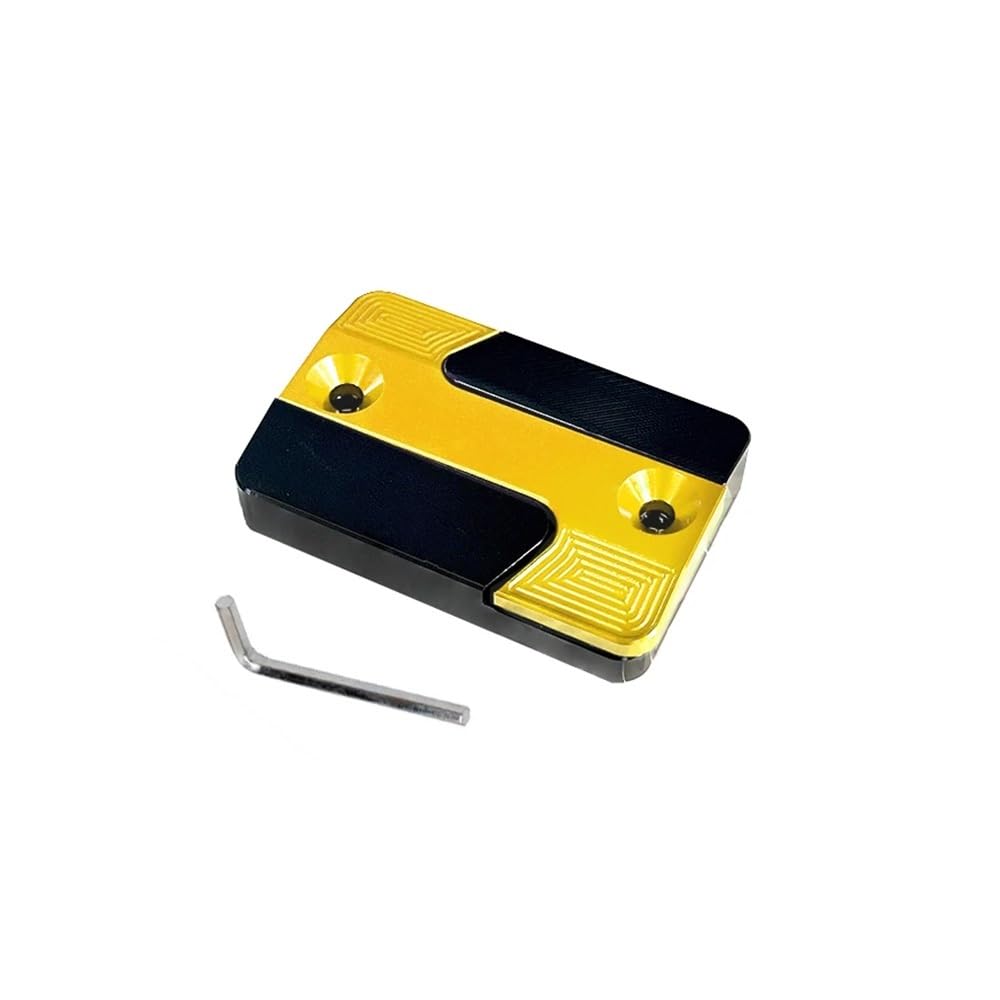 Hinten Schutzabdeckung Für ADV150 Für ADV350 Für ADV160 Für ADV 150 160 350 Motorrad Front Brake Reservoir Flüssigkeit Tank Abdeckung Öl Tasse Kappe(Yellow1) von Hjiaodq