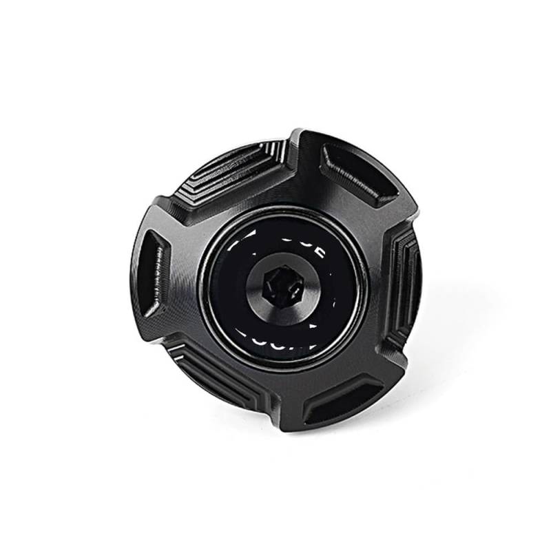 Hinten Schutzabdeckung Für DS900X Für 900DSX Für DSX 900 Für DS 900 X 2024 2025 Motorradzu Behör Vorderrad Brem Sflüssig Keitsbe Hälter Abdeckung Motoröl-Einfüll Deckel(Black1) von Hjiaodq