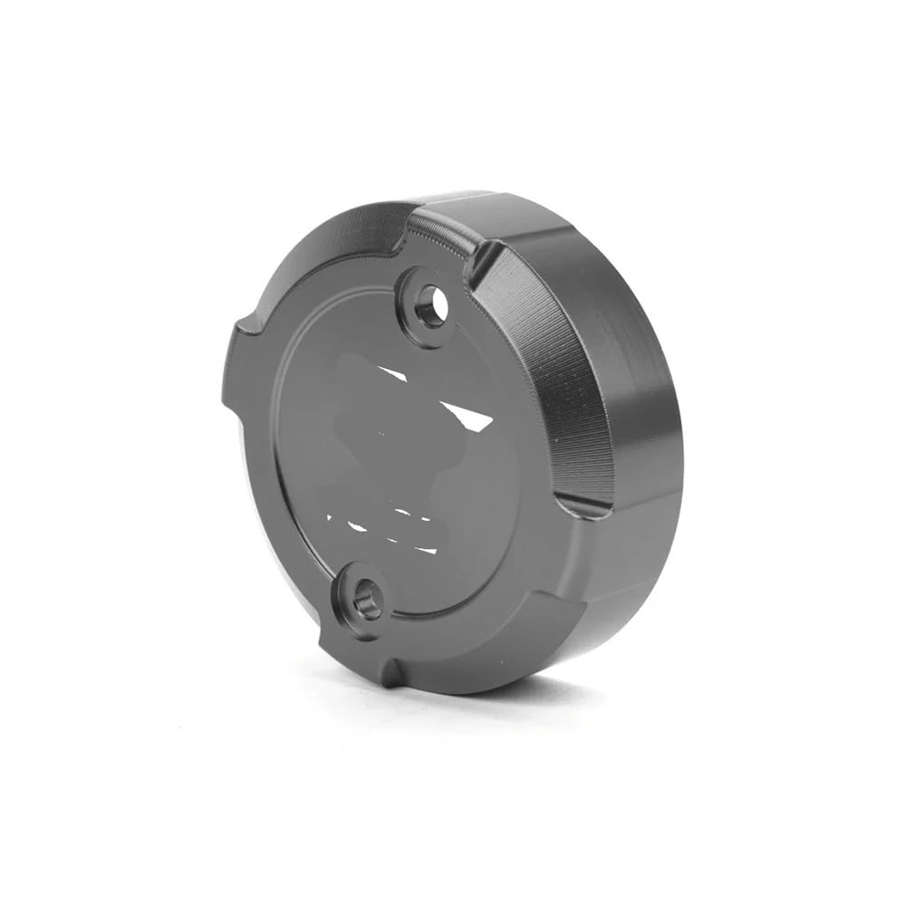 Hinten Schutzabdeckung Für DS900X Für 900DSX Für DSX 900 Für DS 900 X 2024 2025 Motorradzu Behör Vorderrad Brem Sflüssig Keitsbe Hälter Abdeckung Motoröl-Einfüll Deckel(Grey2) von Hjiaodq