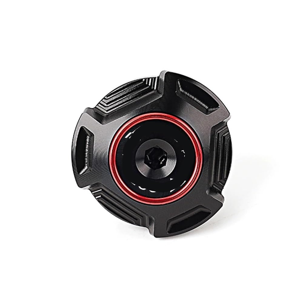 Hinten Schutzabdeckung Für DS900X Für 900DSX Für DSX 900 Für DS 900 X 2024 2025 Motorradzu Behör Vorderrad Brem Sflüssig Keitsbe Hälter Abdeckung Motoröl-Einfüll Deckel(Red1) von Hjiaodq