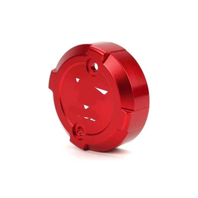 Hinten Schutzabdeckung Für DS900X Für 900DSX Für DSX 900 Für DS 900 X 2024 2025 Motorradzu Behör Vorderrad Brem Sflüssig Keitsbe Hälter Abdeckung Motoröl-Einfüll Deckel(Red2) von Hjiaodq