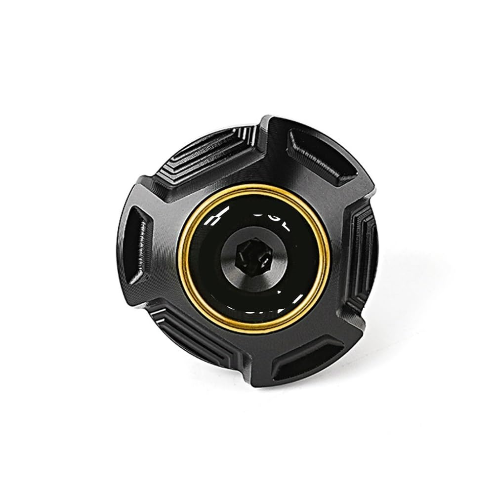 Hinten Schutzabdeckung Für DS900X Für 900DSX Für DSX 900 Für DS 900 X 2024 2025 Motorradzu Behör Vorderrad Brem Sflüssig Keitsbe Hälter Abdeckung Motoröl-Einfüll Deckel(YELLOW1) von Hjiaodq