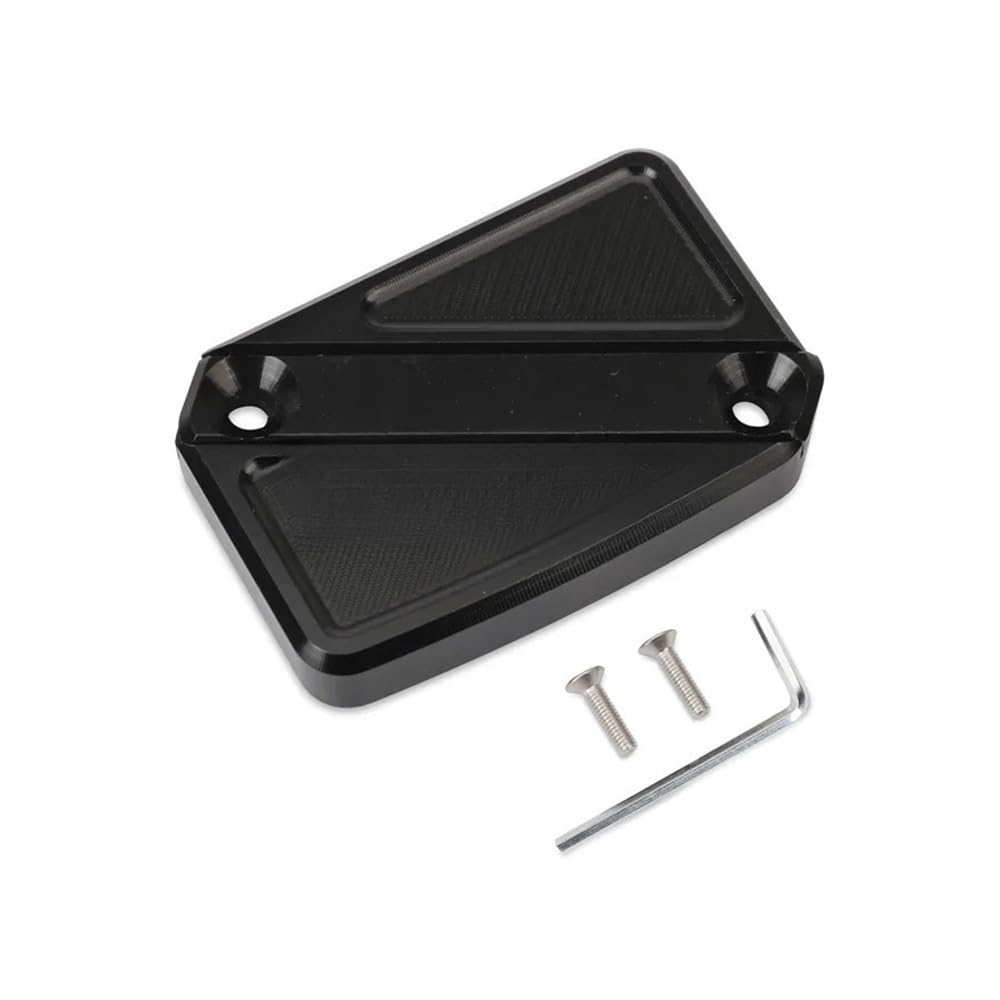 Hinten Schutzabdeckung Für Dominar 400 Für Dominar400 2017-2023 Motorräder Zubehör Front Brake Reservoir Flüssigkeit Tank Abdeckung Öl Tasse Kappe(BLACK) von Hjiaodq