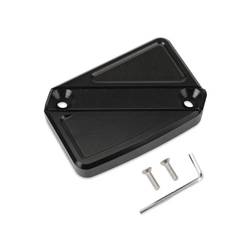 Hinten Schutzabdeckung Für Dominar 400 Für Dominar400 2017-2023 Motorräder Zubehör Front Brake Reservoir Flüssigkeit Tank Abdeckung Öl Tasse Kappe(BLACK) von Hjiaodq