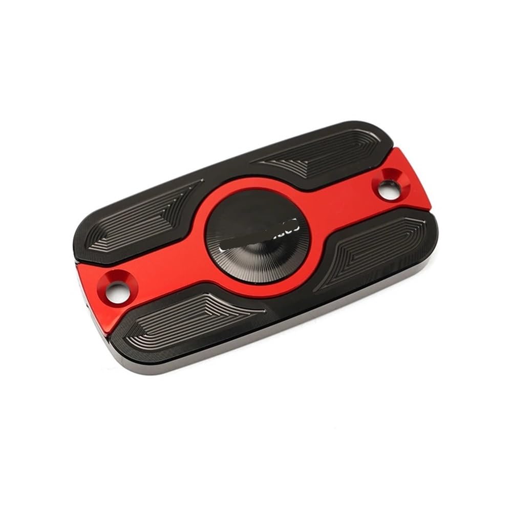 Hinten Schutzabdeckung Für GOLDWING 1800 Für Goldwing 1800 1500 Für GL1800 Motorrad CNC Front Brems Flüssigkeit Reservoir Öl Tasse Kappe Master Zylinder Abdeckung(Red) von Hjiaodq