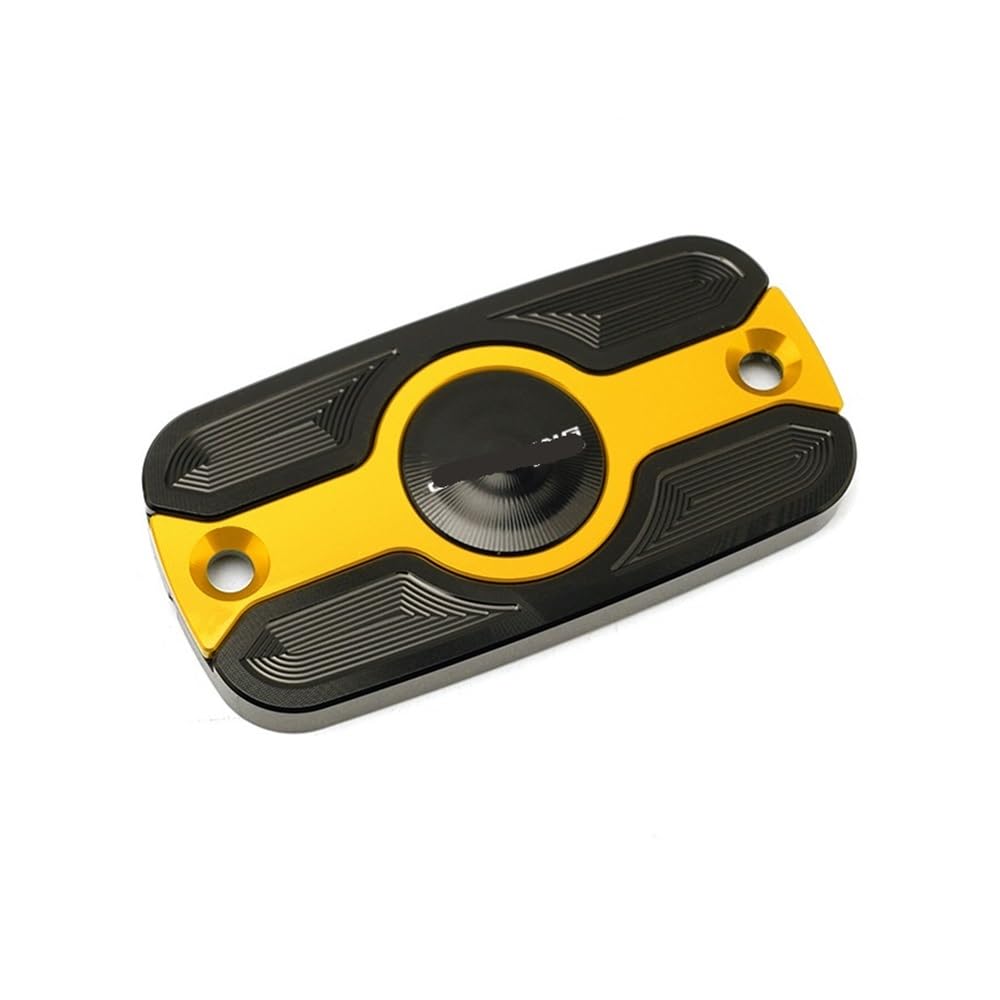 Hinten Schutzabdeckung Für GOLDWING 1800 Für Goldwing 1800 1500 Für GL1800 Motorrad CNC Front Brems Flüssigkeit Reservoir Öl Tasse Kappe Master Zylinder Abdeckung(Yellow) von Hjiaodq